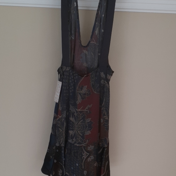 Free People silk tunic dress NWT - Picture 3 of 4